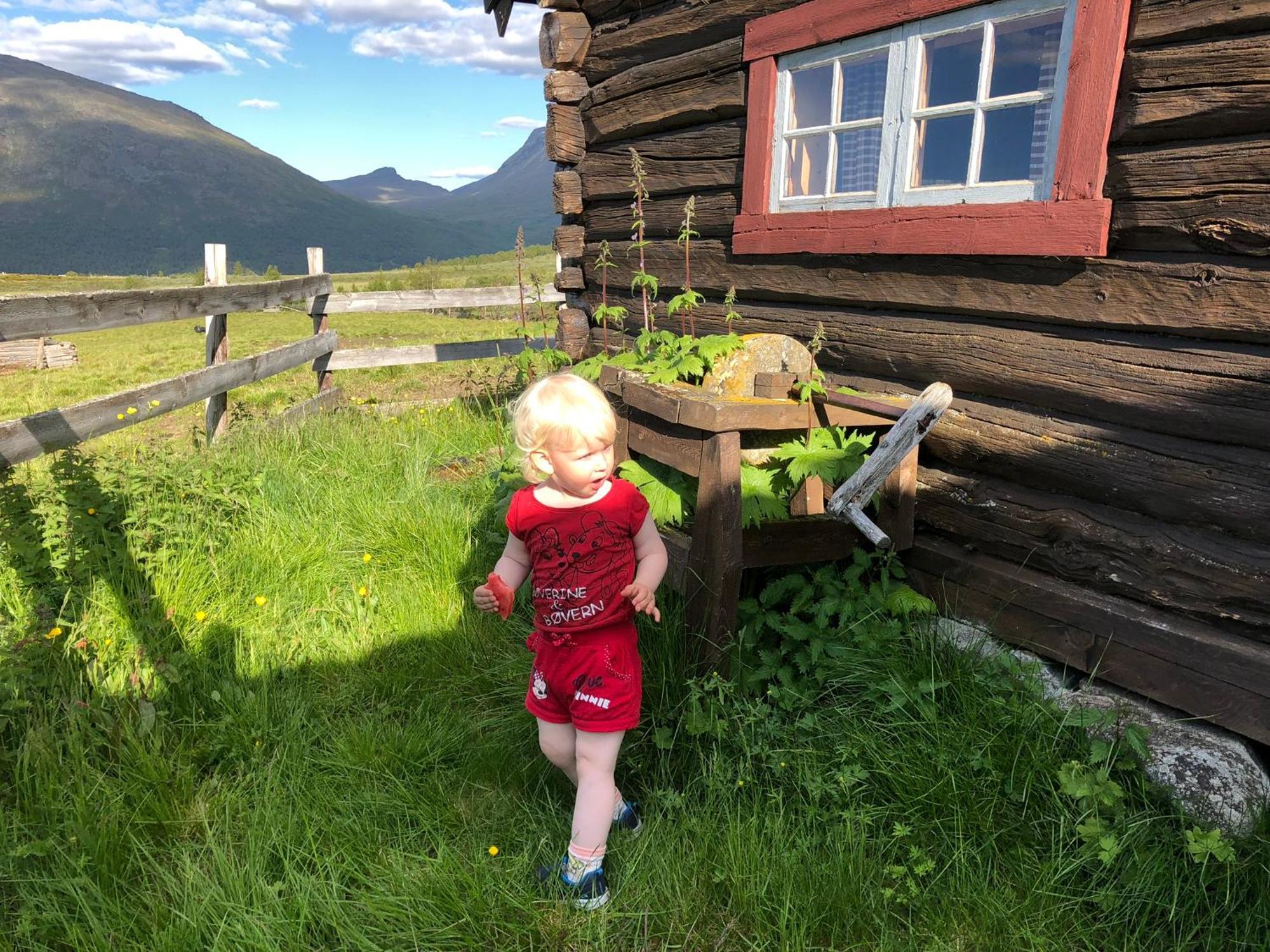Vila Galde Uppigard Boverdalen Exteriér fotografie