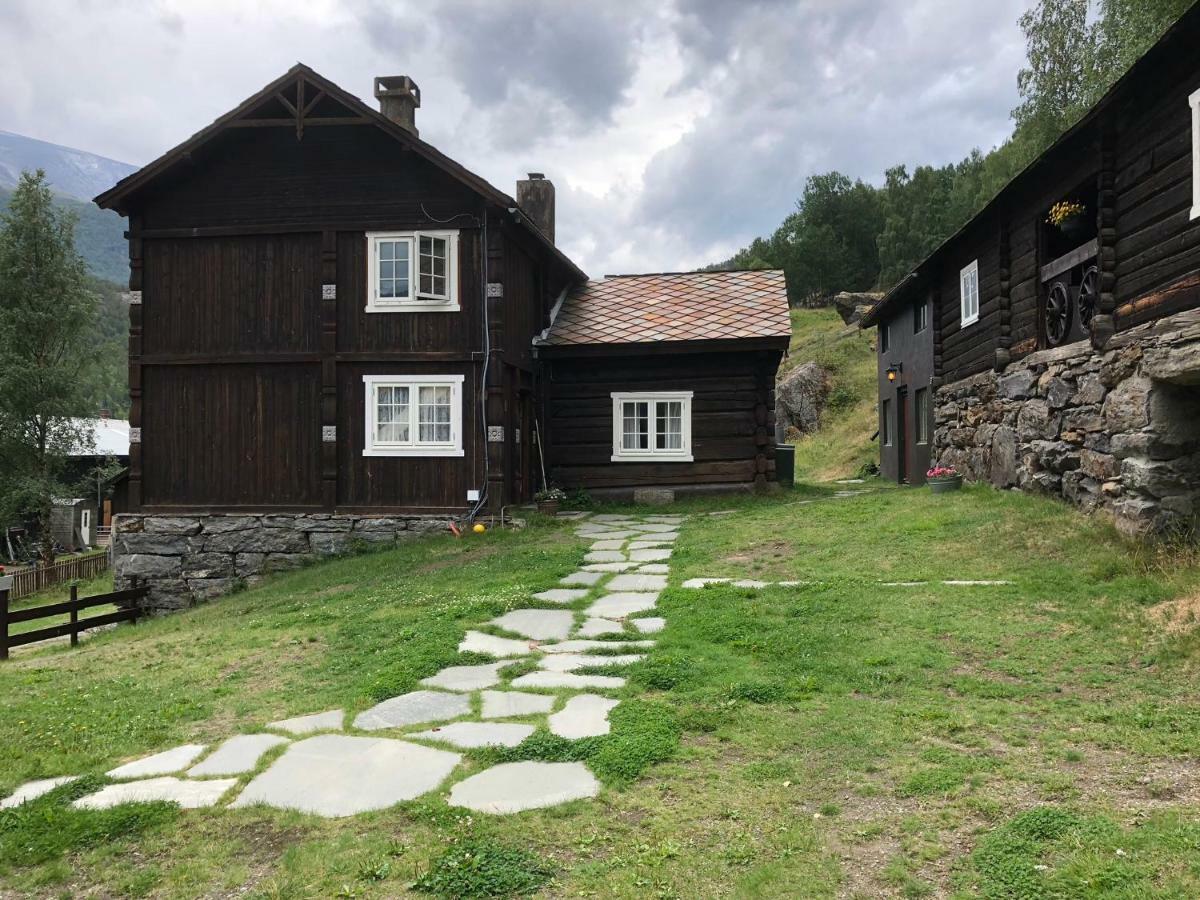 Vila Galde Uppigard Boverdalen Exteriér fotografie