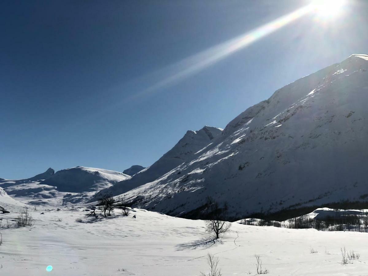 Vila Galde Uppigard Boverdalen Exteriér fotografie